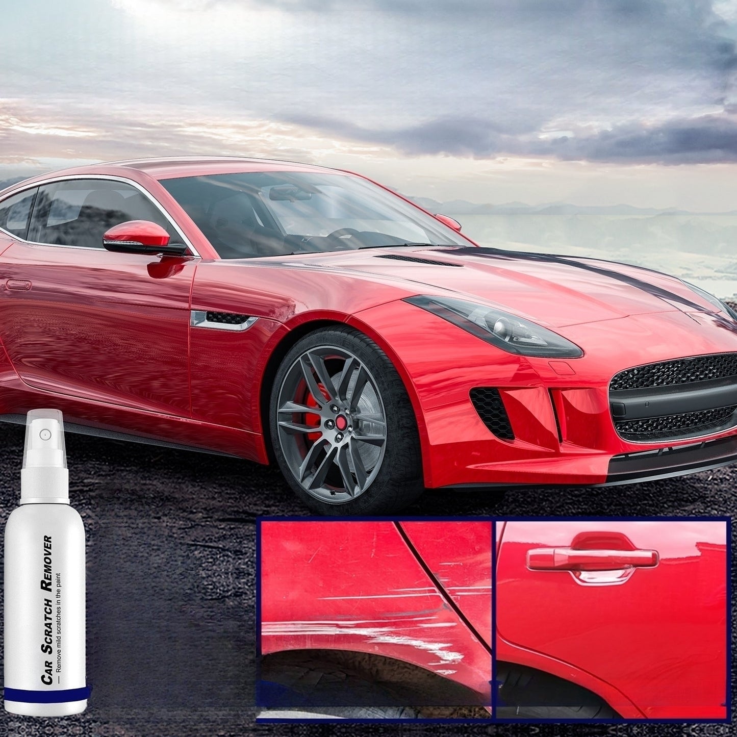 50% Korting | ClearFix™ - Auto-Kratzer-Entferner-Spray [Letzter Tag Rabatt]