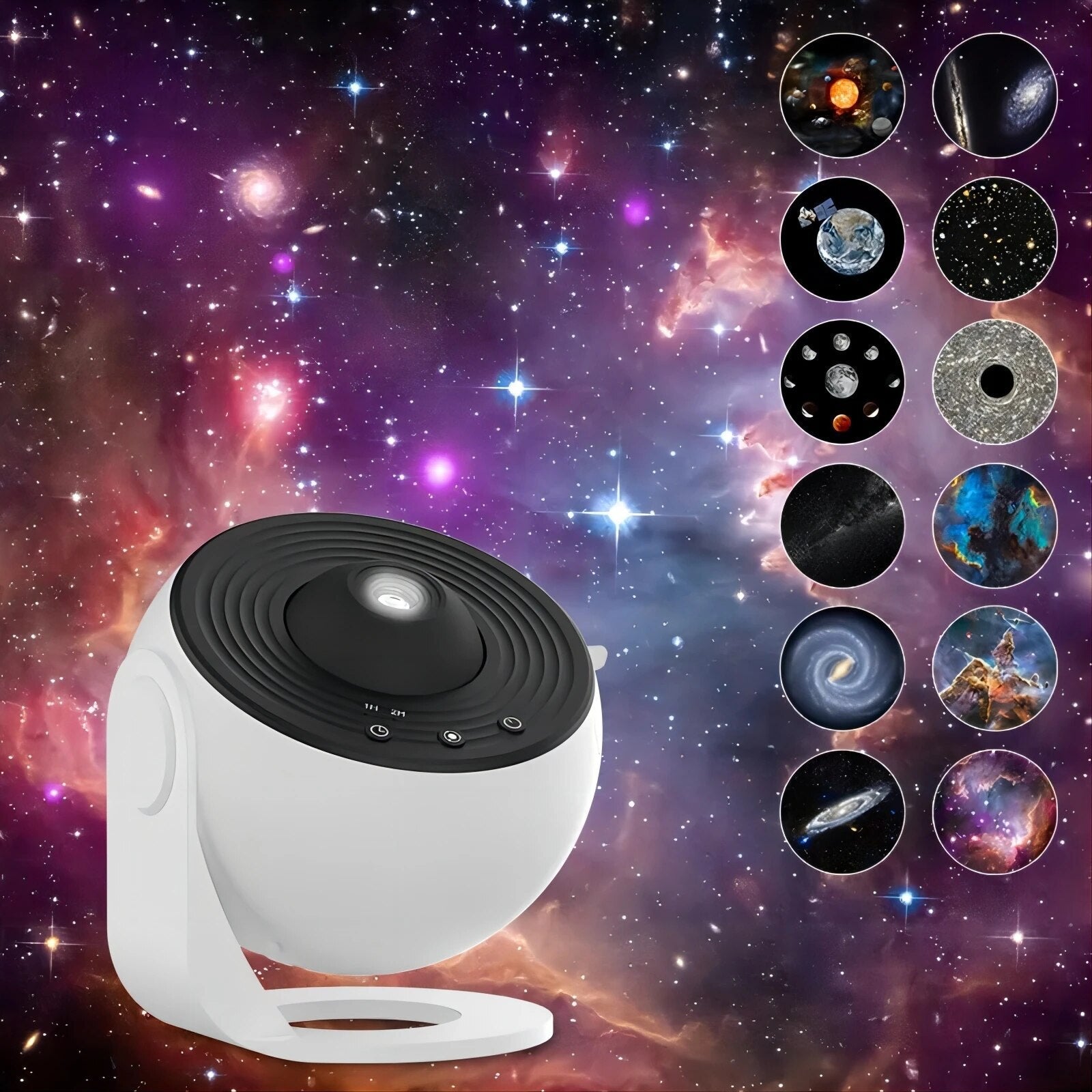 SkyFlick™ | Planetarium Galaxie Sternenhimmel Projektor