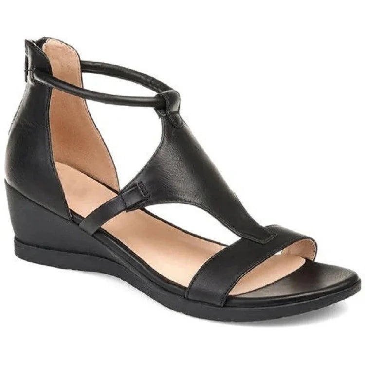 Sheyla™ | Damen Wedges Freizeit-Sandalen