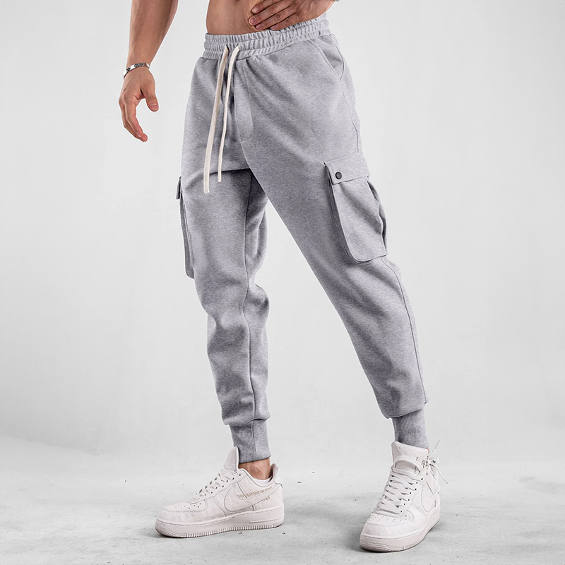 Elvin™ | Herren Cargo Jogginghose mit Taschen – Komfort & Flexibilität