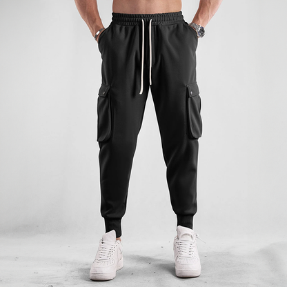 Elvin™ | Herren Cargo Jogginghose mit Taschen – Komfort & Flexibilität