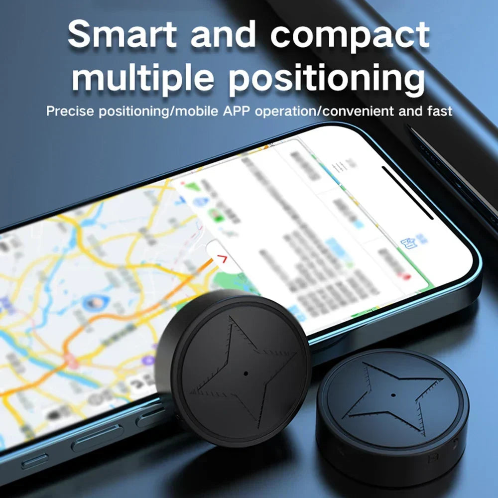 TrackSpot™ | Mini-Magnetische GPS Tracker