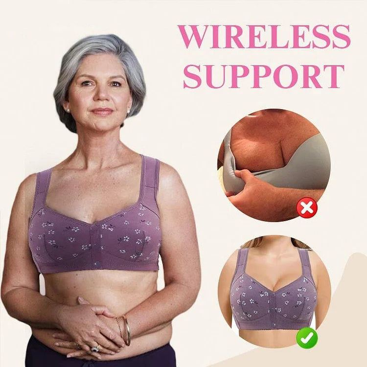 Comfort Bra™ | Stilvoller BH mit Knopfleiste