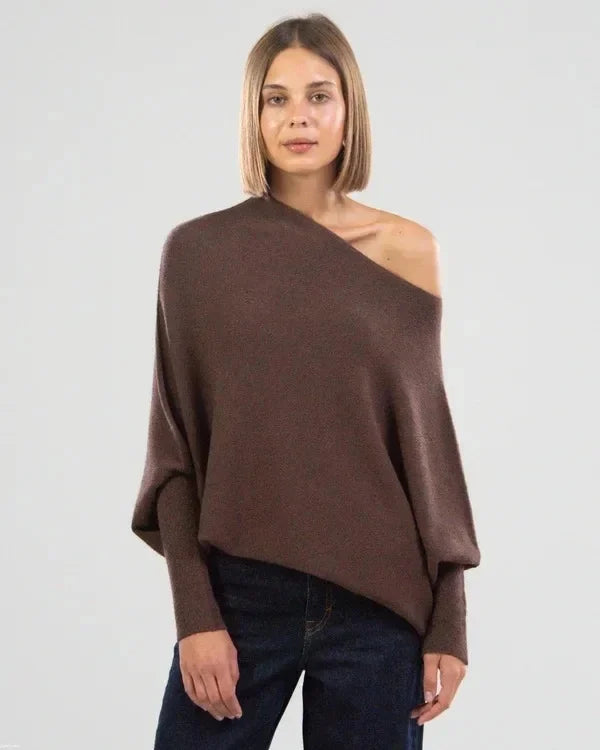 50 % Rabatt | Renate™ | Off-Shoulder-Pullover für Damen