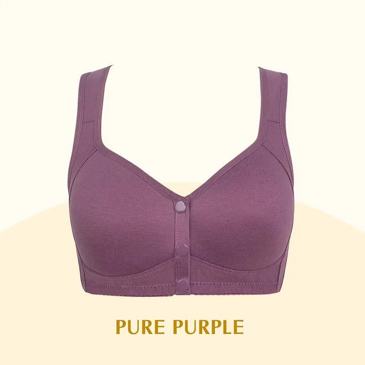 Comfort Bra™ | Stilvoller BH mit Knopfleiste