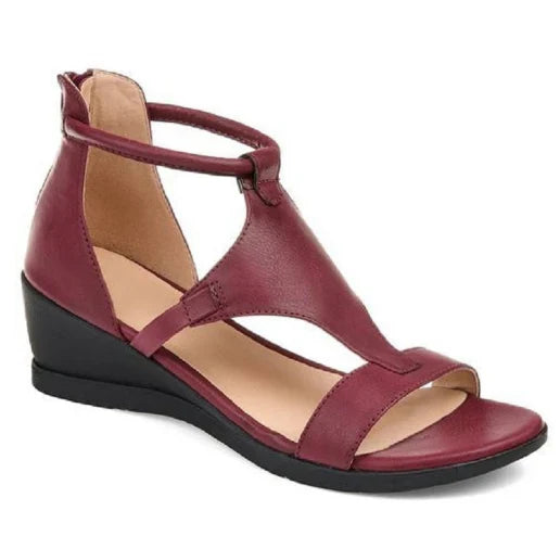 Sheyla™ | Damen Wedges Freizeit-Sandalen