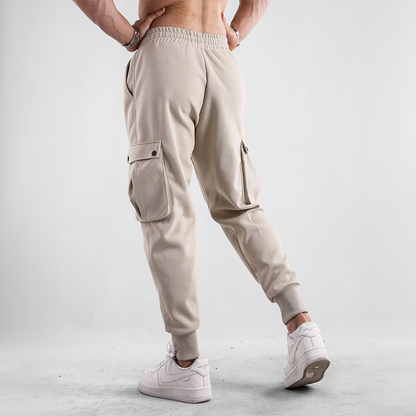 Elvin™ | Herren Cargo Jogginghose mit Taschen – Komfort & Flexibilität