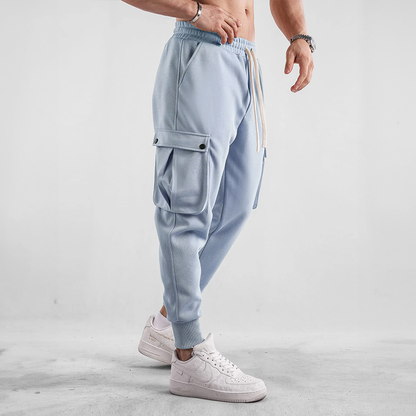 Elvin™ | Herren Cargo Jogginghose mit Taschen – Komfort & Flexibilität