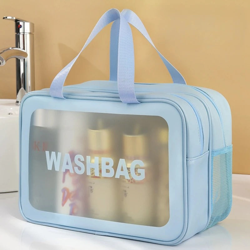 ClearBag™ | Wasserdichter Transparenter Kulturbeutel