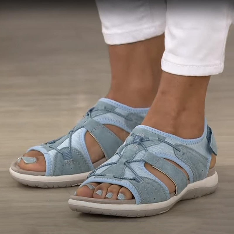 55% Rabatt | Sketch™ - Sommersandalen mit Fußgewölbestütze [Letzter Tag Rabatt]