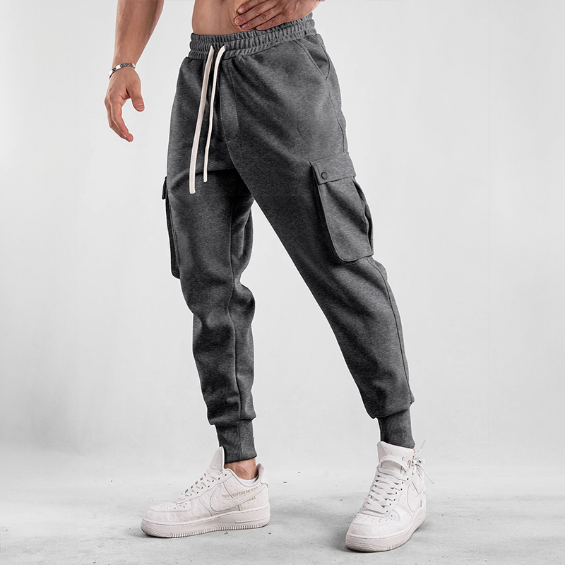 Elvin™ | Herren Cargo Jogginghose mit Taschen – Komfort & Flexibilität