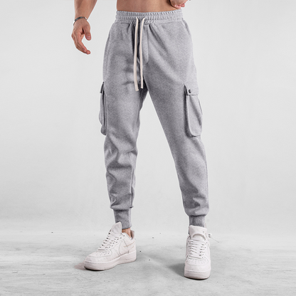 Elvin™ | Herren Cargo Jogginghose mit Taschen – Komfort & Flexibilität