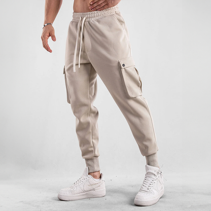 Elvin™ | Herren Cargo Jogginghose mit Taschen – Komfort & Flexibilität