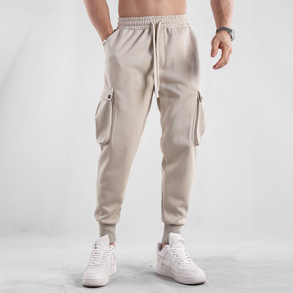 Elvin™ | Herren Cargo Jogginghose mit Taschen – Komfort & Flexibilität