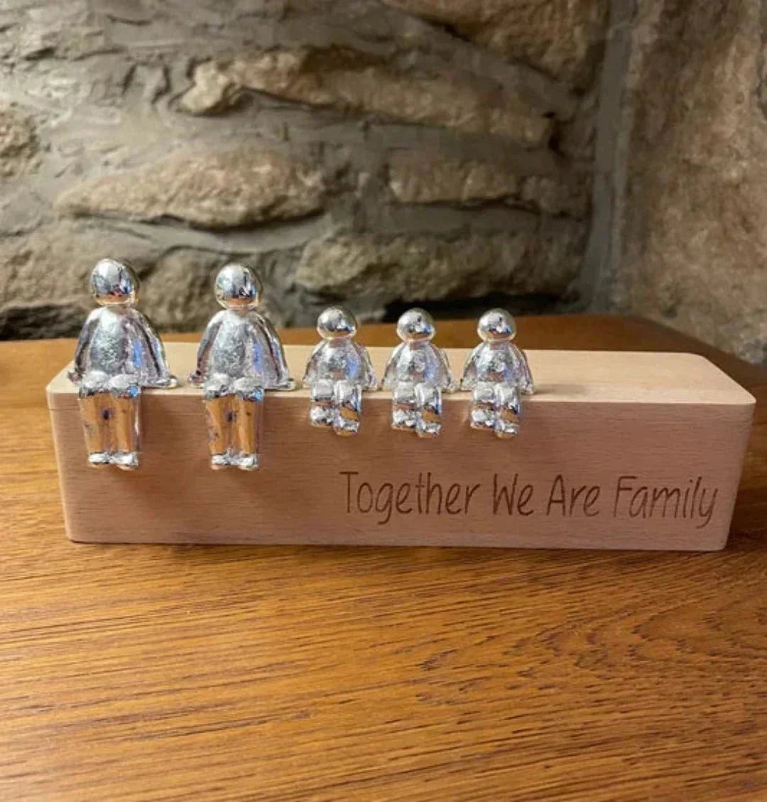 Eternal Bonds™ | Skulptur der ewigen Familienbeziehungen