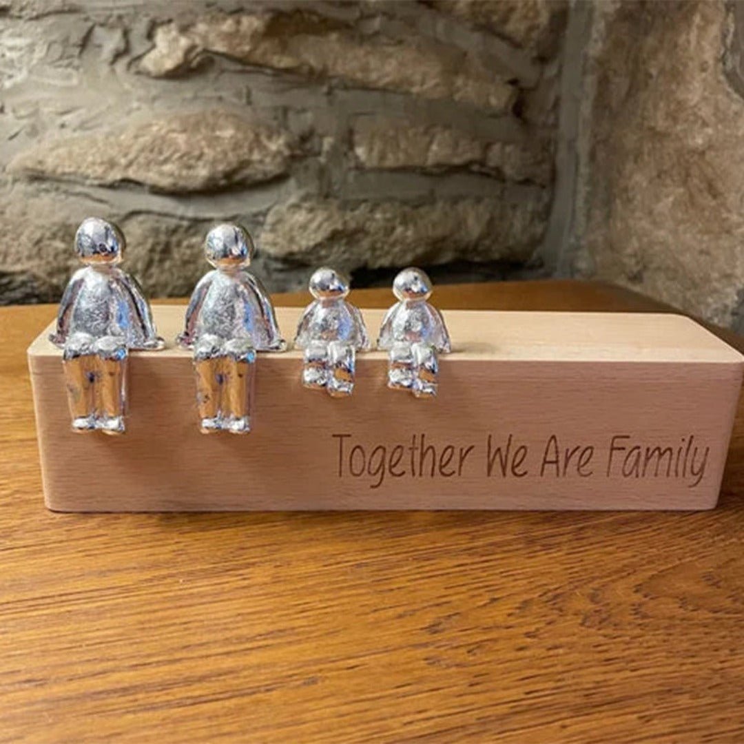 Eternal Bonds™ | Skulptur der ewigen Familienbeziehungen