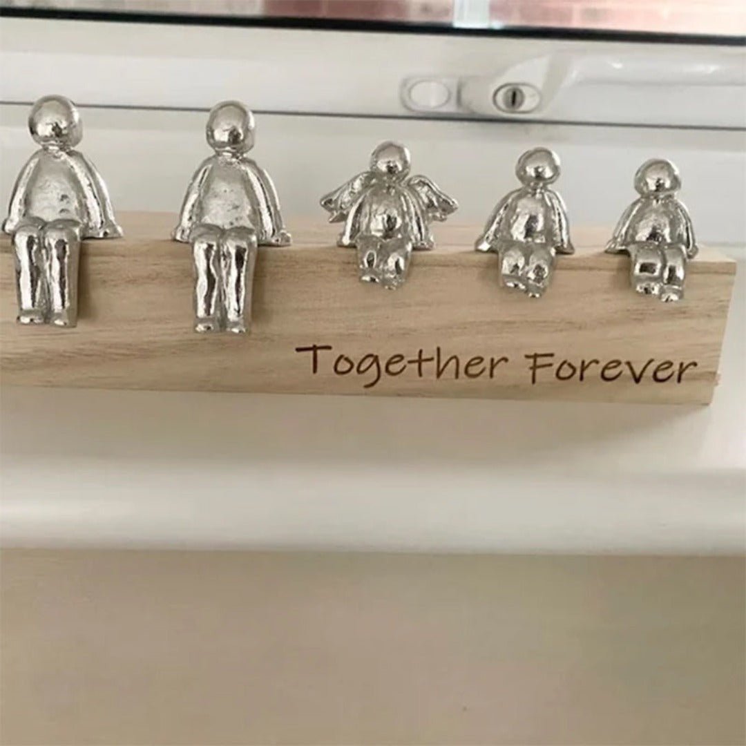 Eternal Bonds™ | Skulptur der ewigen Familienbeziehungen