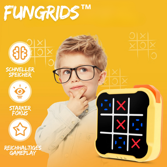 FunGrids™ | Tic-Tac-Toe-Puzzlespiel