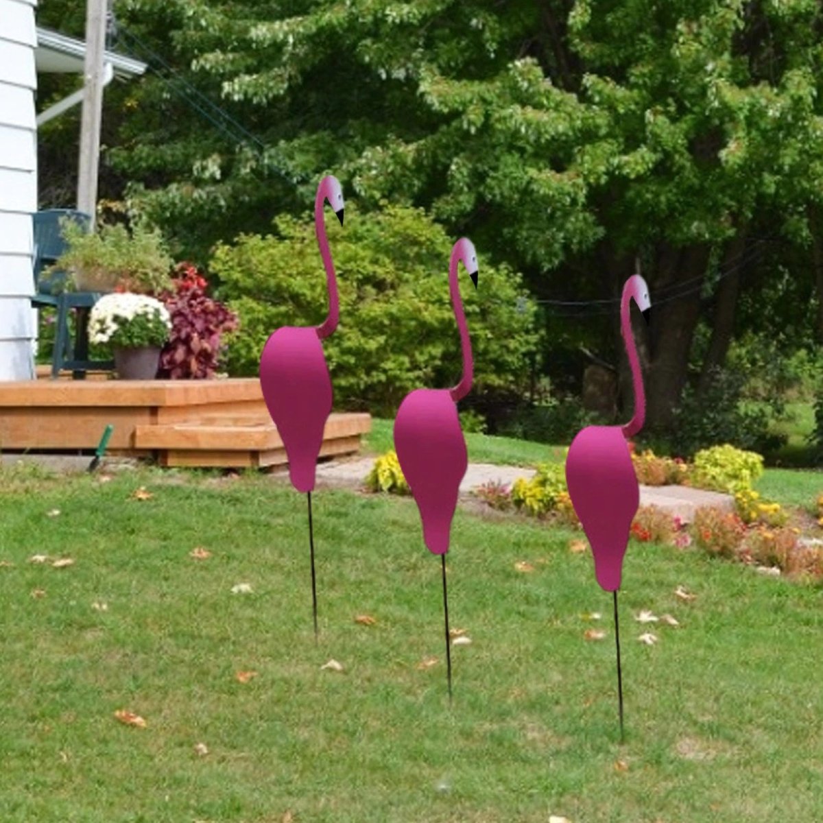 Flamingo™ - Flamingo Gartendekoration!