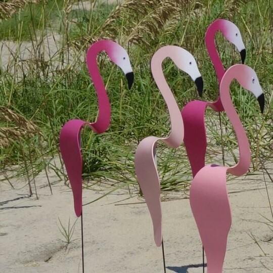 Flamingo™ - Flamingo Gartendekoration!