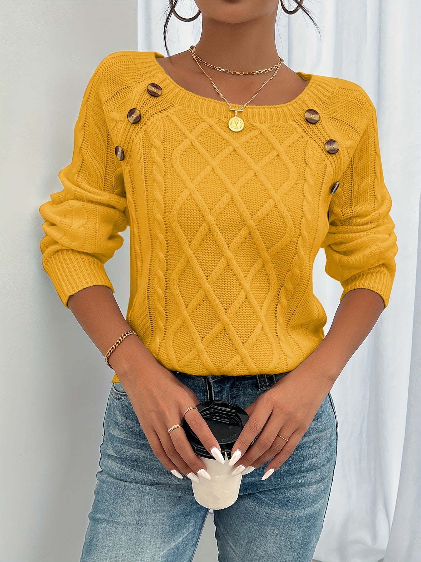 Sophia™ | Stylischer Pullover