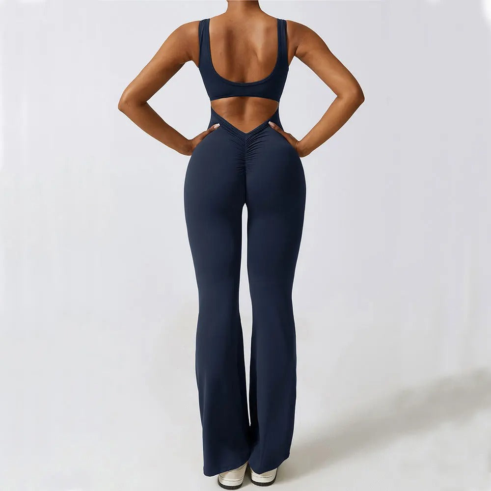 50% Rabatt | Jillila™ - Rückenfreier Jumpsuit [Letzter Tag Rabatt]