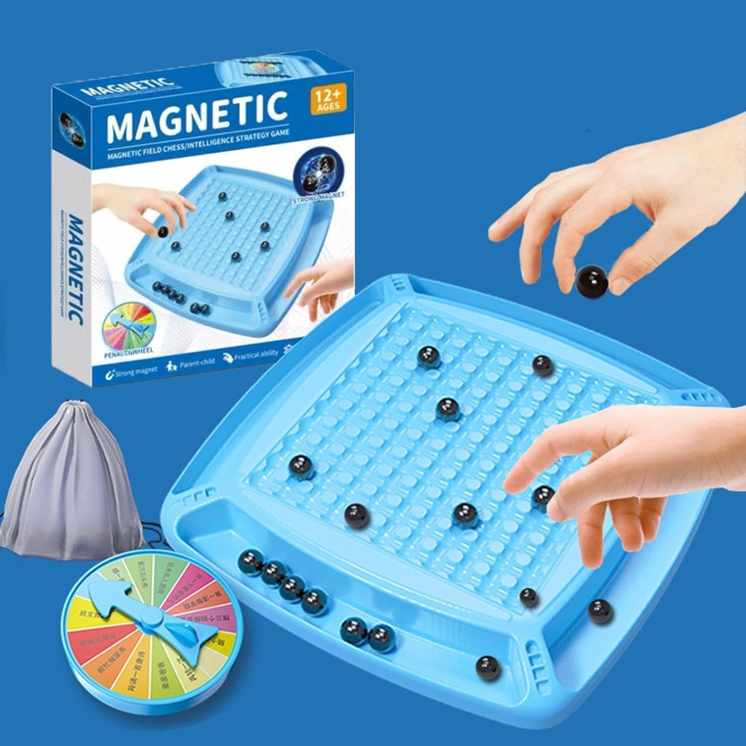 Magtrix™| Magnetisches Schach Familienspiel