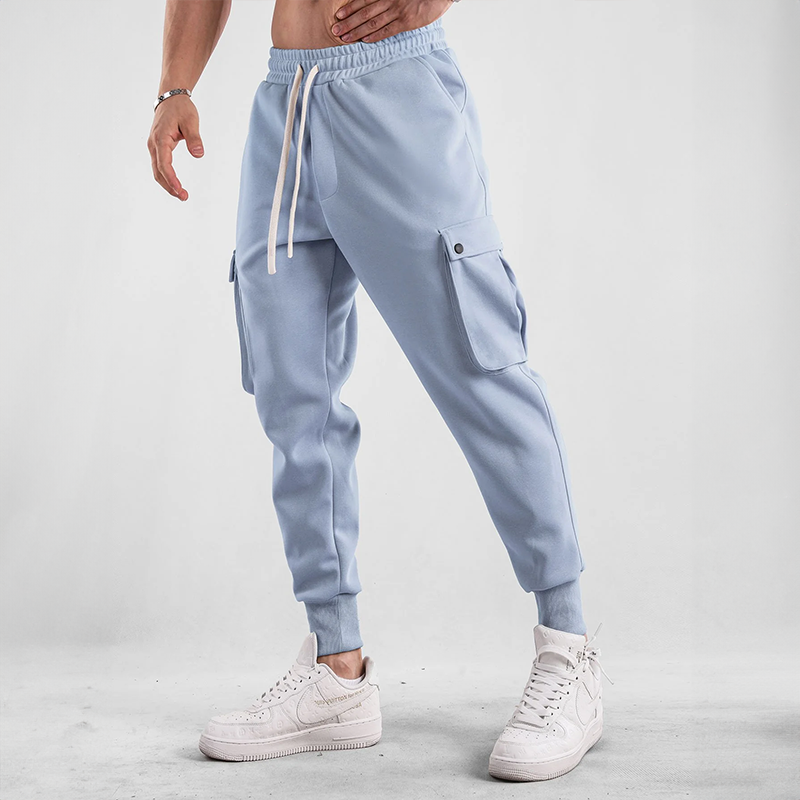 Elvin™ | Herren Cargo Jogginghose mit Taschen – Komfort & Flexibilität