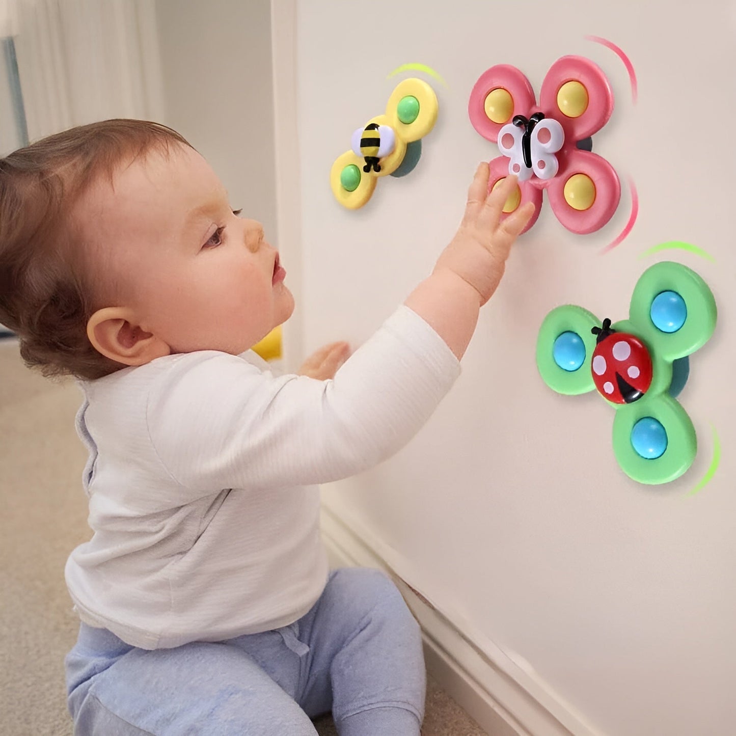 50% RABATT | BabyWervel™ - Stimulierendes und pädagogisches Babyspielzeug