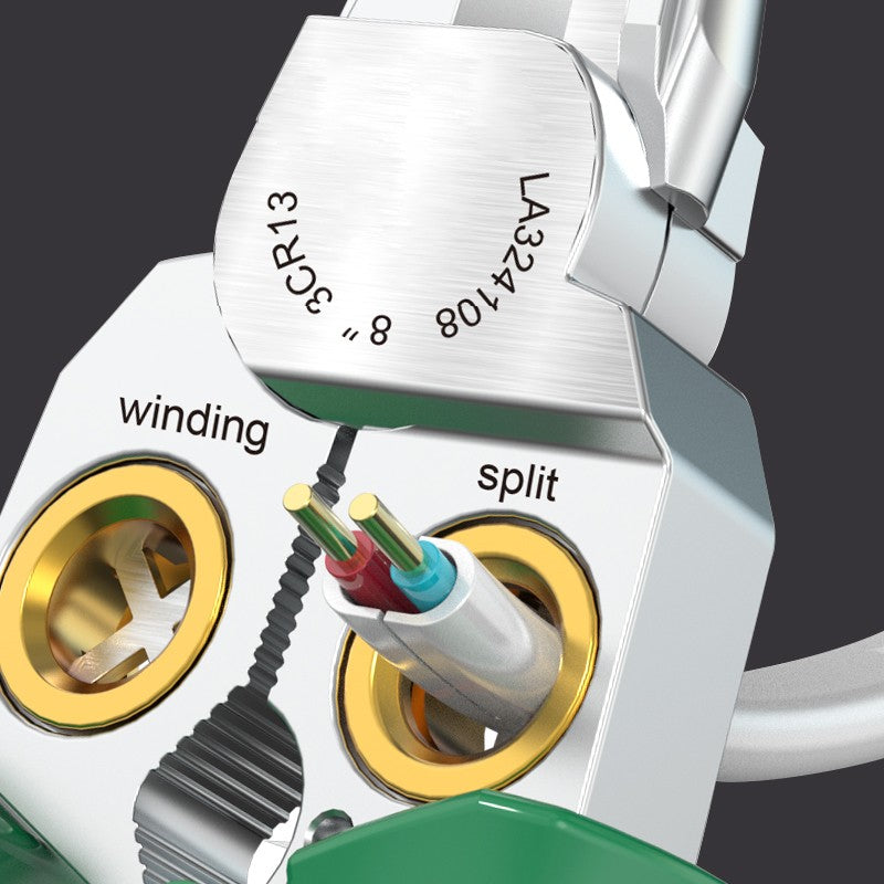 50% RABATT | PrecisionCut™ | Präzises Abisolieren und Schneiden mit Multifunktionswerkzeug