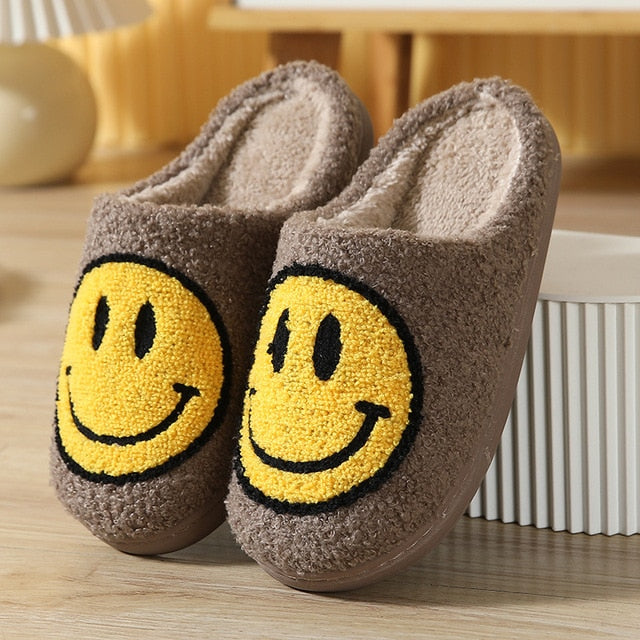 Footwear™ | Hausschuhe mit Smiley