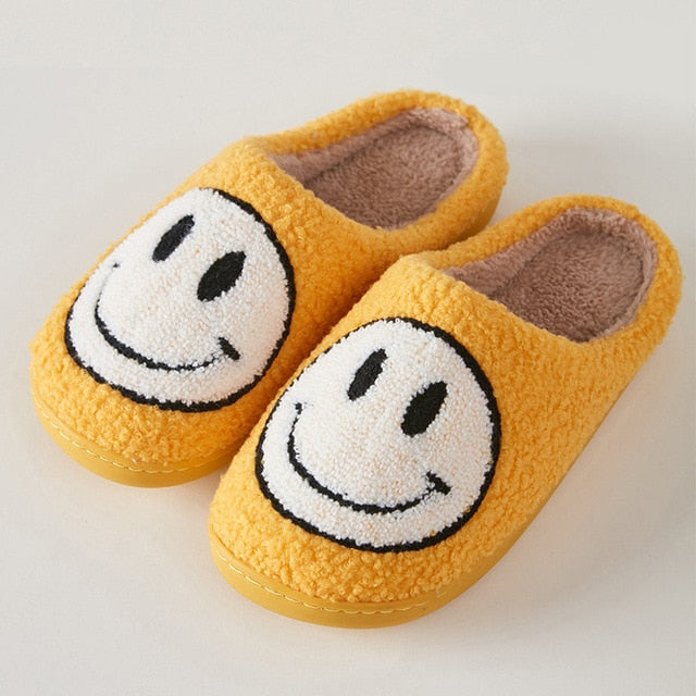 Footwear™ | Hausschuhe mit Smiley