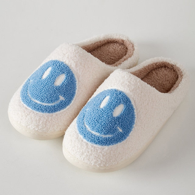 Footwear™ | Hausschuhe mit Smiley