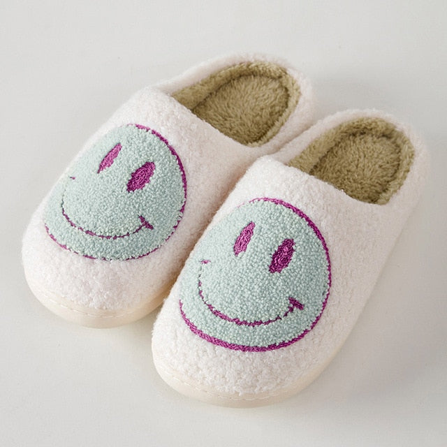 Footwear™ | Hausschuhe mit Smiley