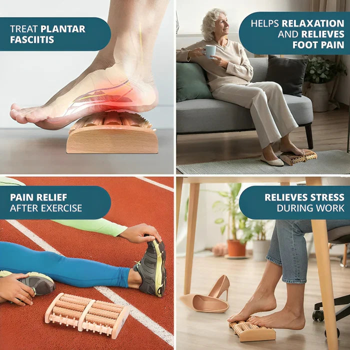 FootReflex™ | Fußmassageroller | 50% Rabatt