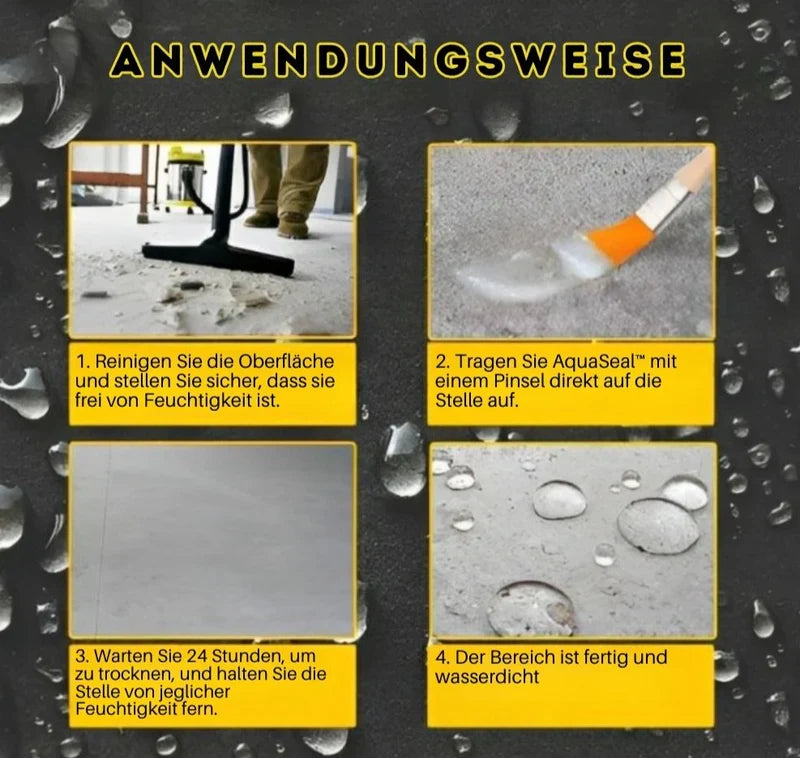 SuperGlue™ | unsichtbares Anti-Leck-Mittel